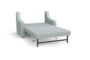 Прямой диван Сохо Zara steel 52 Спальное место