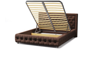 Диван 180 см Мадлен Zara brown 20 Вид по диагонали