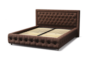 Диван 180 см Мадлен Zara brown 20 Вид по диагонали