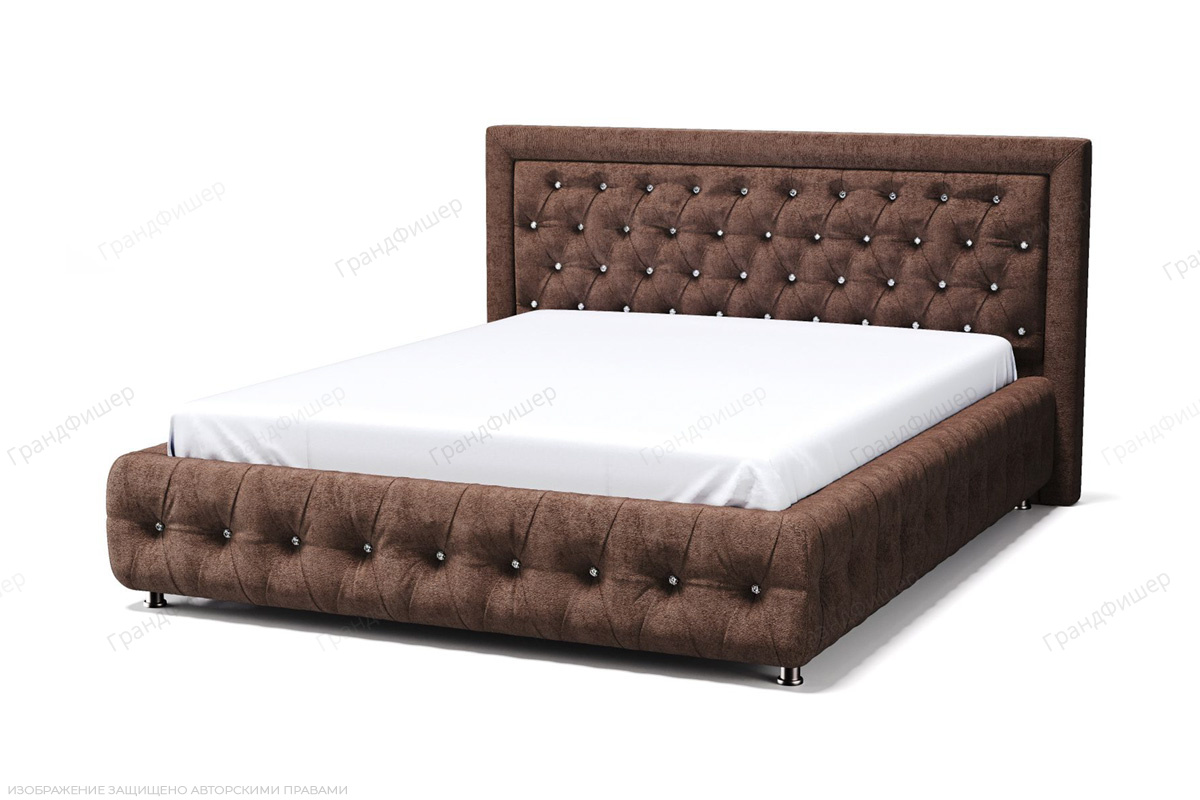 Диван 180 см Мадлен Zara brown 20 Вид по диагонали