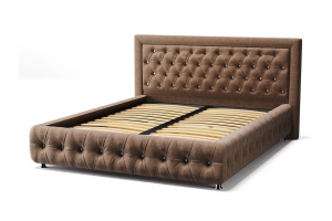 Кровать Мадлен Zara cappuchino 3 Вид по диагонали