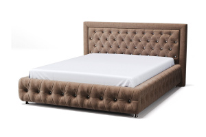 Кровать Мадлен Zara cappuchino 3 Вид по диагонали