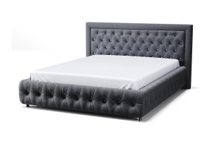 Диван 180 см Мадлен Zara gray 18 Вид по диагонали