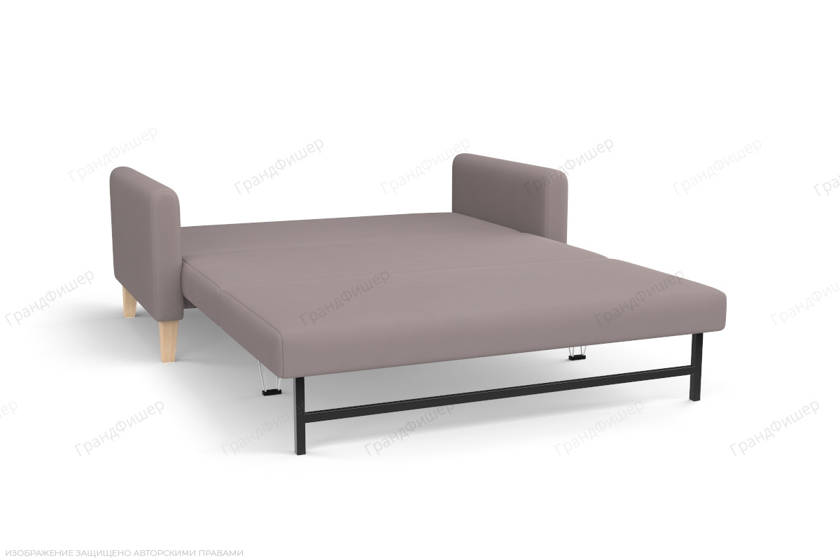 Розовый диван Майами (спальное 140 см) Zara desert rose 11 Спальное место