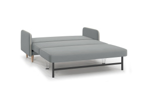 Двуспальный диван Сайли (спальное место 140 см) Zara Steel 52 Спальное место