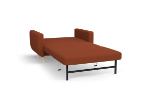Прямой диван Шуга опора №5 Zara mandarine 39 Спальное место