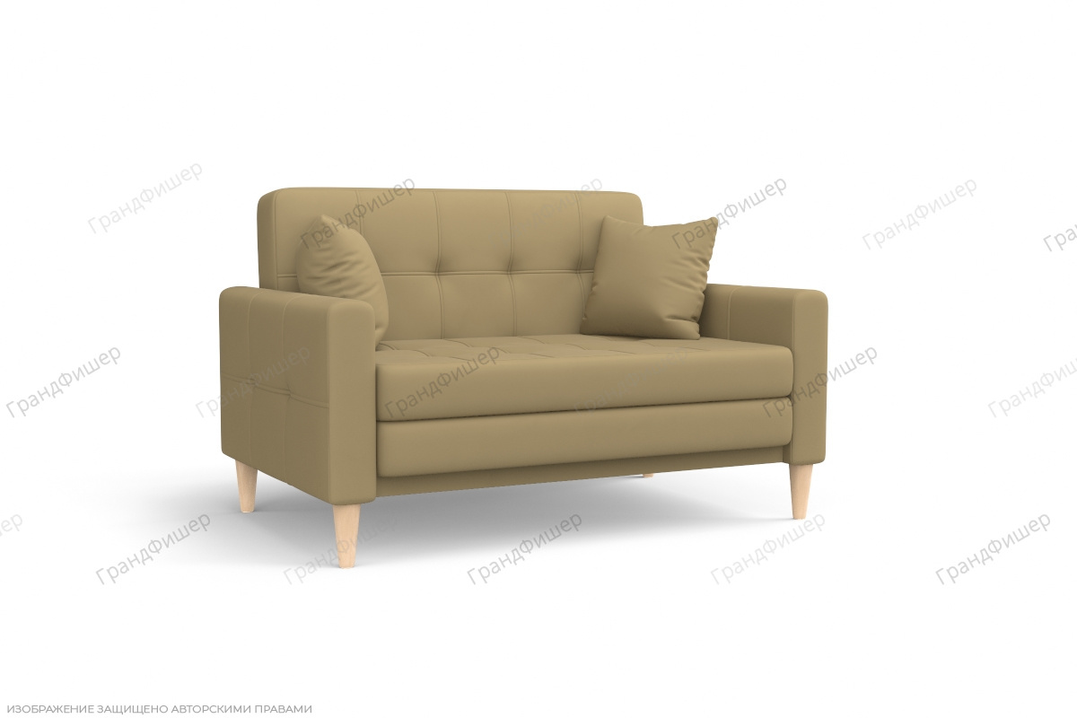 Прямой диван Этро люкс с опорой №5 Zara Beach 2/2 Вид по диагонали