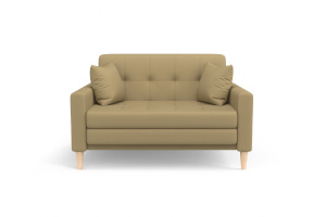 Прямой диван Этро люкс с опорой №5 Zara Beach 2/2 Вид спереди