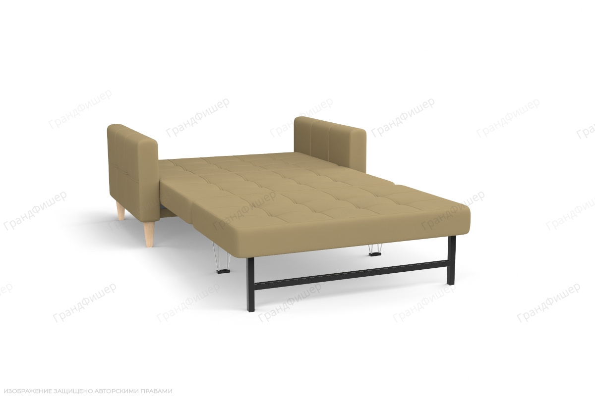 Прямой диван Этро люкс с опорой №5 Zara Beach 2/2 Спальное место