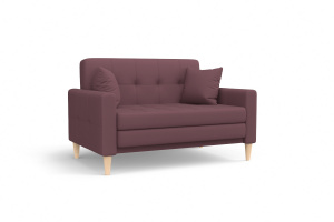 Прямой диван Этро люкс с опорой №5 Zara pastel 36 Вид по диагонали