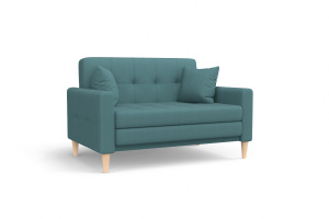 Прямой диван Этро люкс с опорой №5 Amigo Lagoon Вид по диагонали