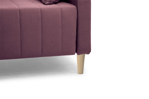 Прямой диван Тедд Velutto 15 Ножки