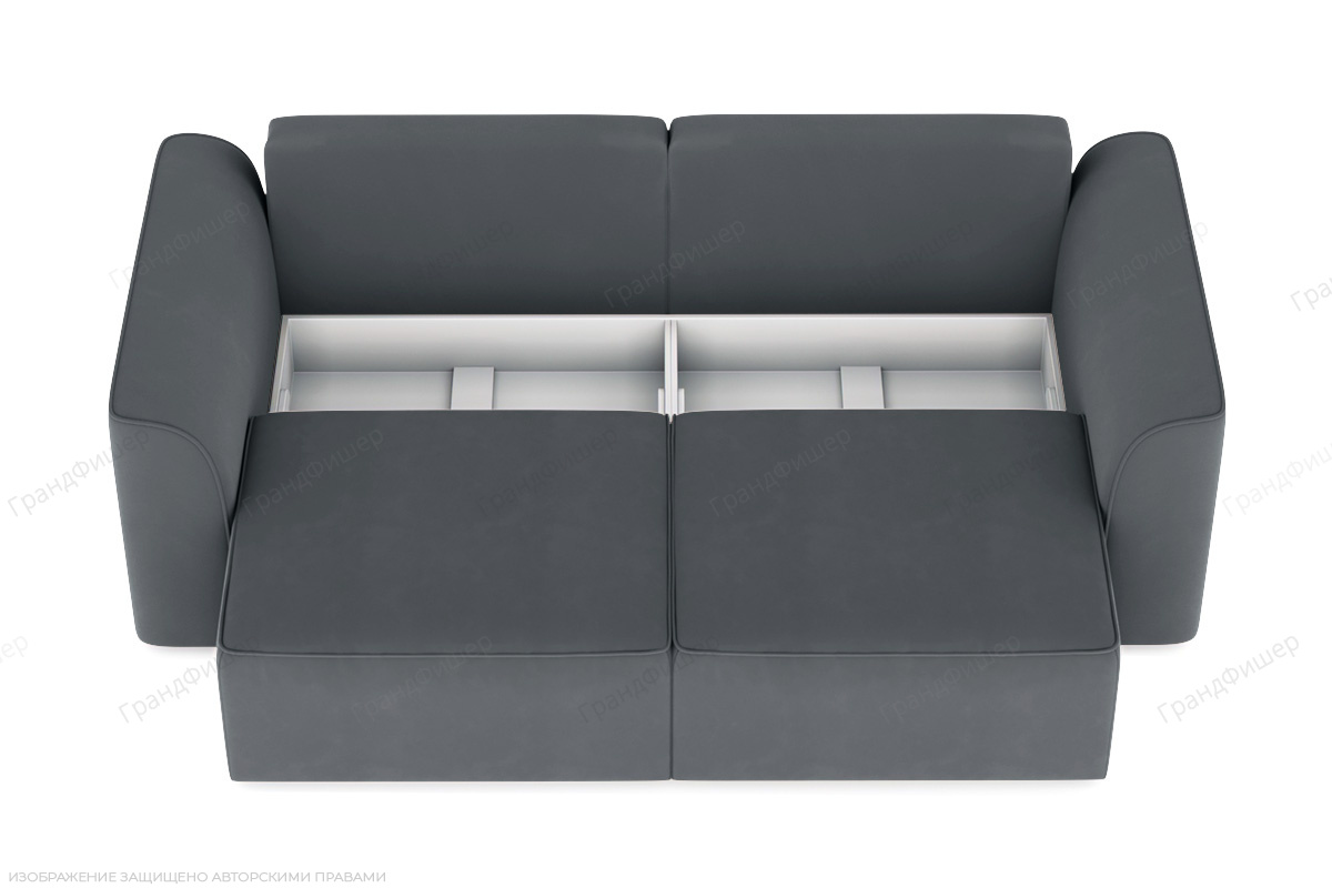 Прямой диван Сиэтл Энерджи лайт 810/19 Ящик для белья