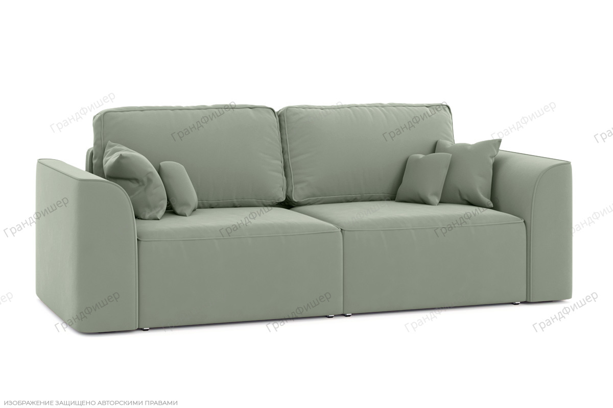 Прямой диван Сиэтл Zara Olivo 30 Вид по диагонали