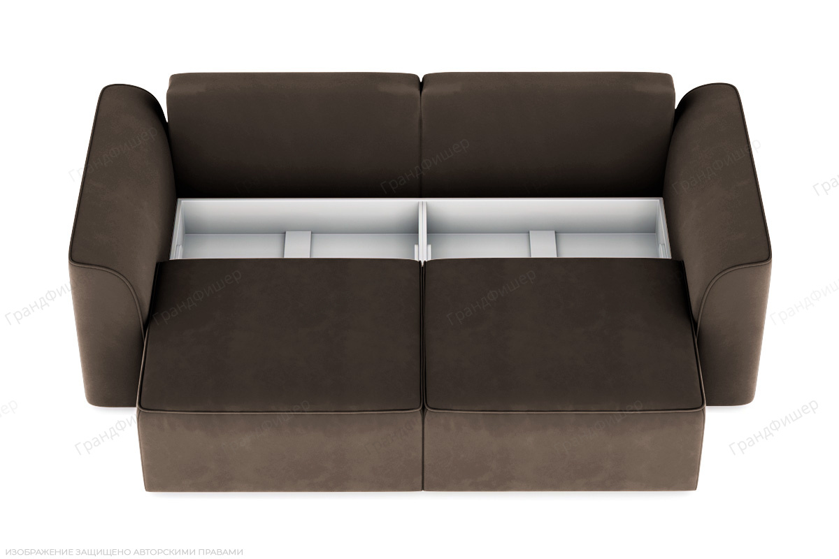 Прямой диван Сиэтл Энерджи Лайт 810/7 Ящик для белья