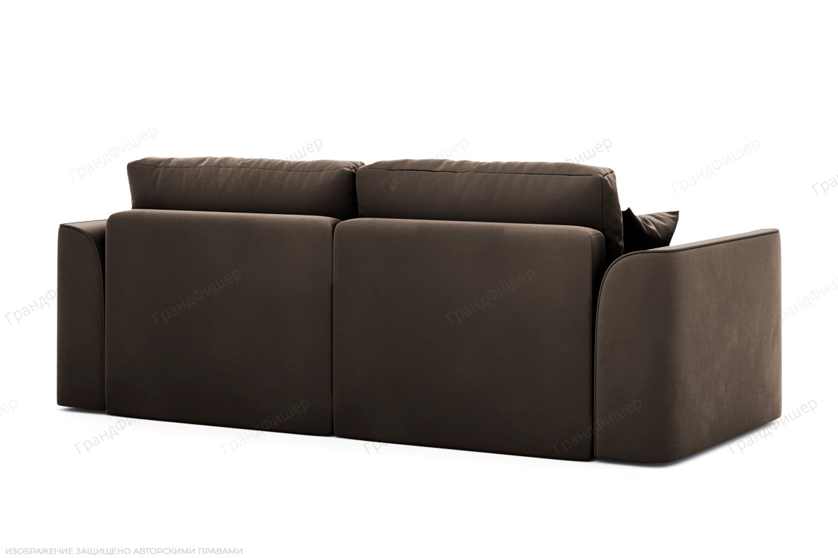 Прямой диван Сиэтл Энерджи Лайт 810/7 Вид сзади