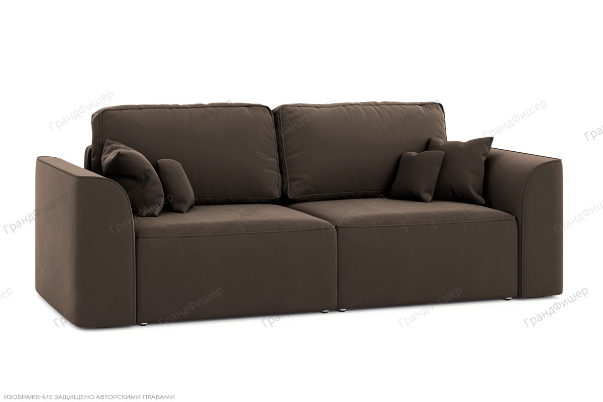 Прямой диван Сиэтл Энерджи Лайт 810/7 Вид по диагонали