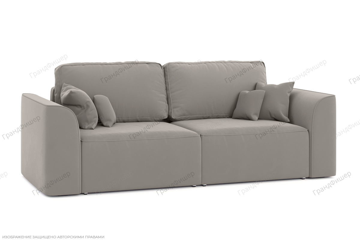 Прямой диван Сиэтл Энерджи Лайт 810/16 Вид по диагонали