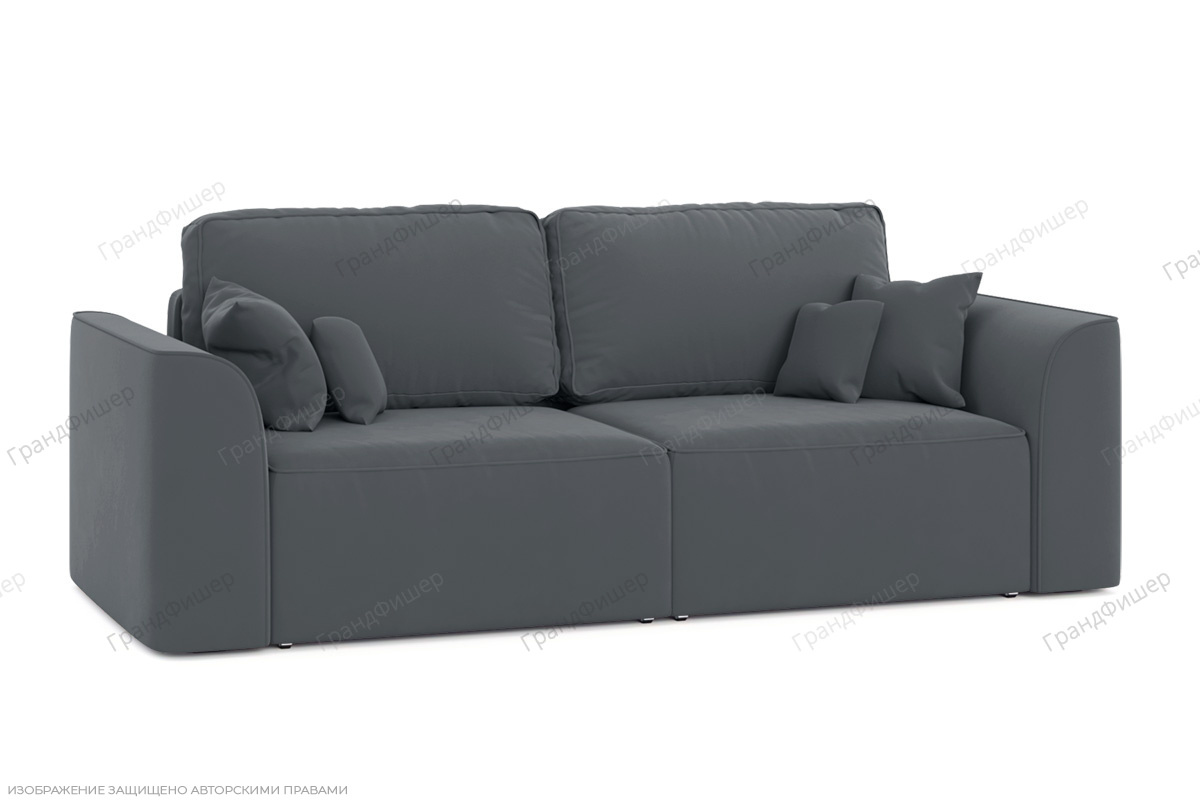 Прямой диван Сиэтл Энерджи лайт 810/19 Вид по диагонали