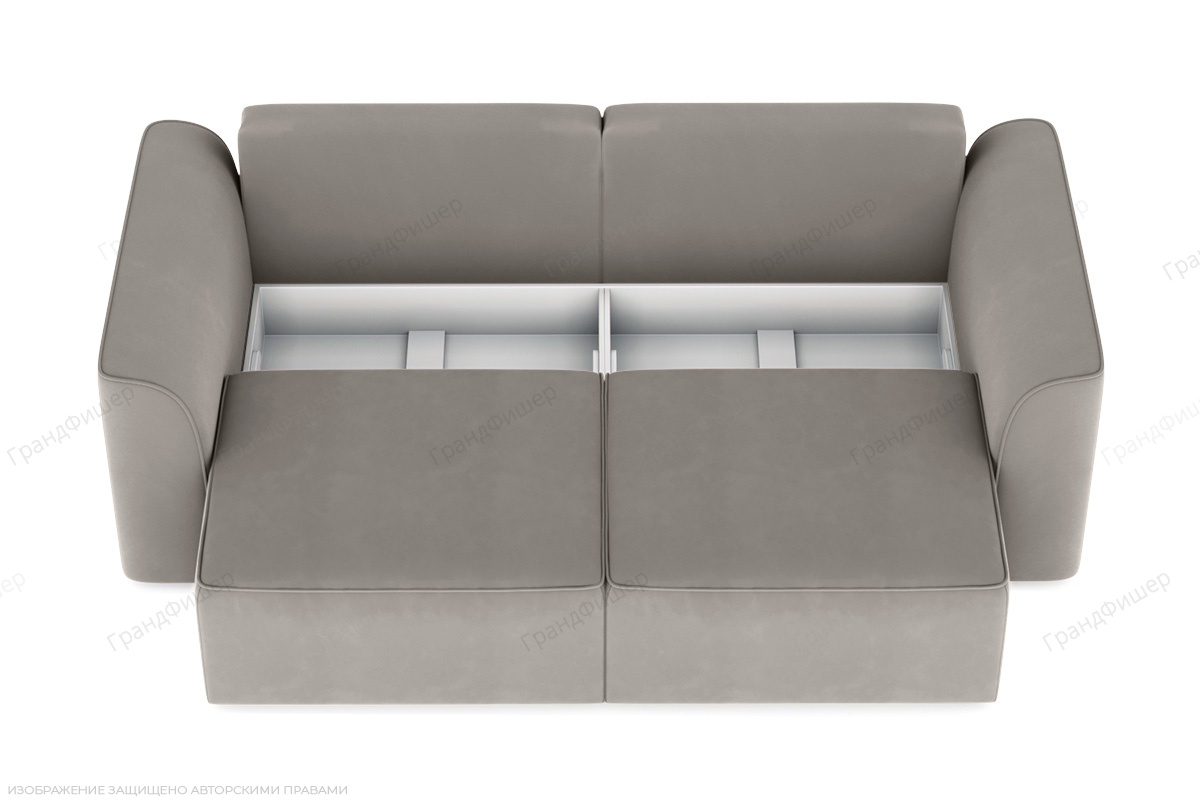 Прямой диван Сиэтл Энерджи Лайт 810/16 Спальное место