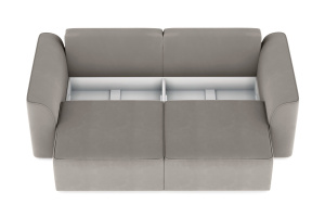 Прямой диван Сиэтл Энерджи Лайт 810/16 Спальное место