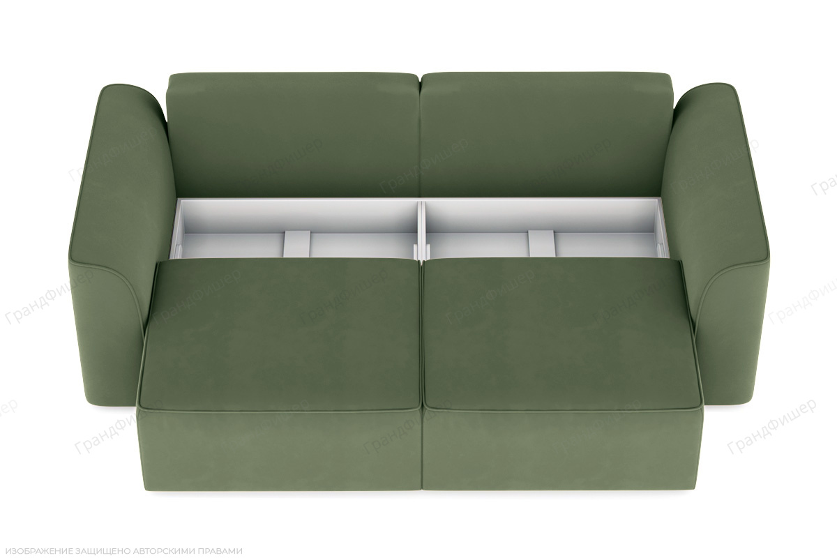 Прямой диван Сиэтл Энерджи Лайт 810/13 Ящик для белья