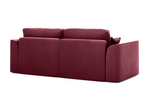 Прямой диван Сиэтл Энерджи Лайт 810/17 Вид сзади