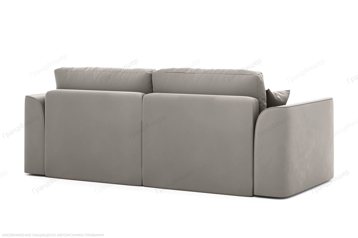 Прямой диван Сиэтл Энерджи Лайт 810/16 Вид сзади