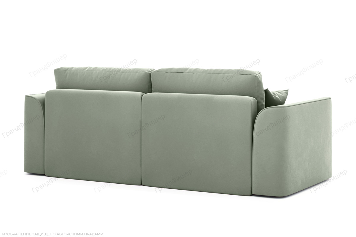 Прямой диван Сиэтл Zara Olivo 30 Вид сзади