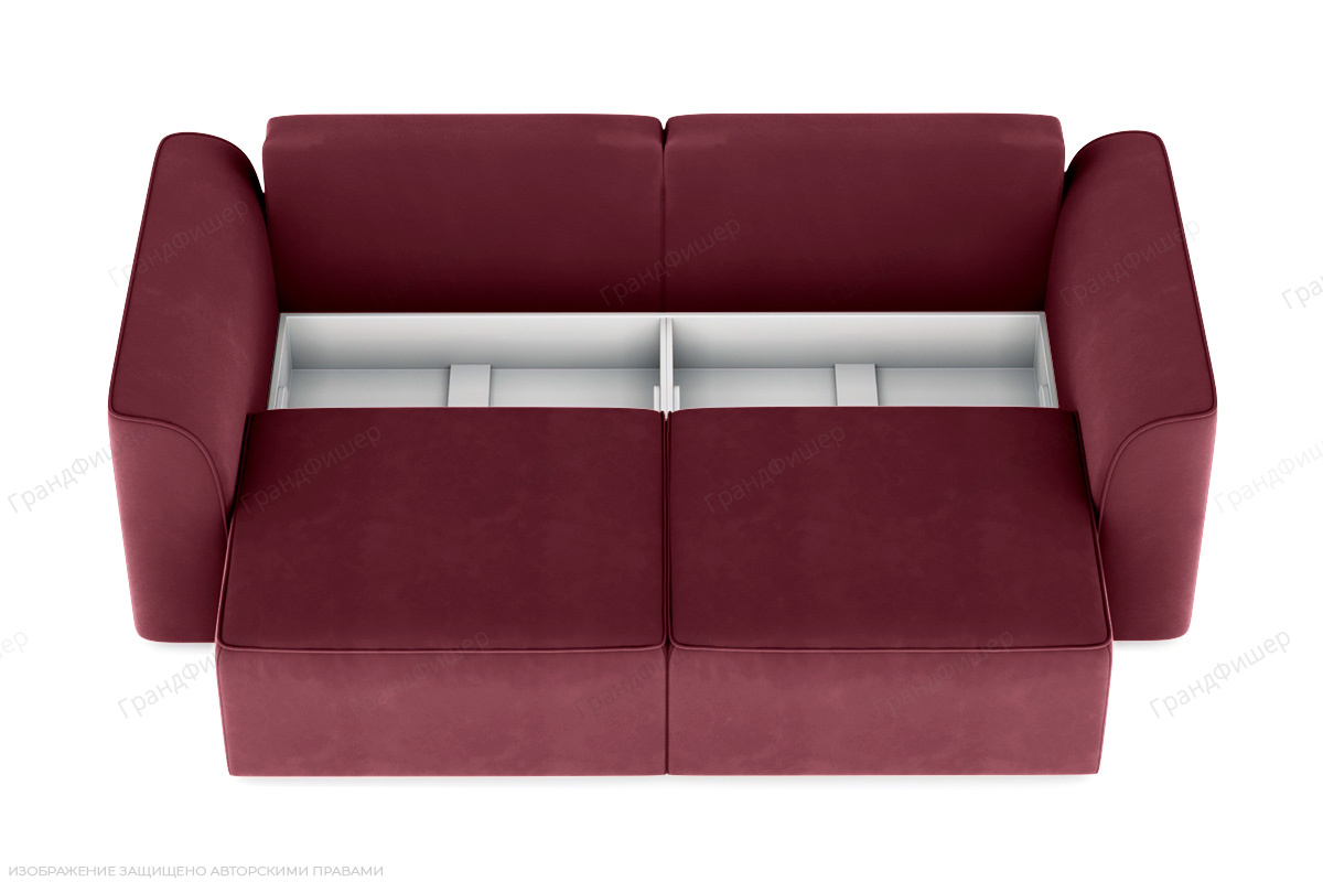 Прямой диван Сиэтл Энерджи Лайт 810/17 Ящик для белья