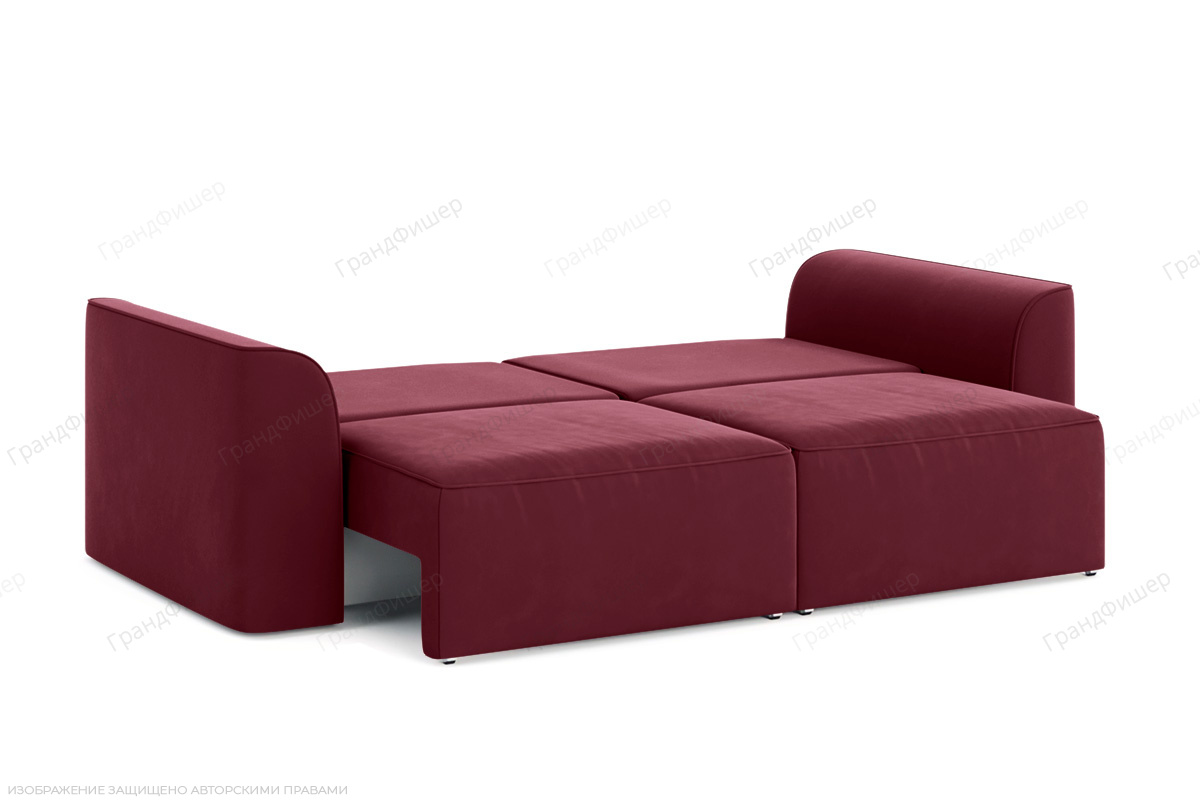 Прямой диван Сиэтл Энерджи Лайт 810/17 Спальное место