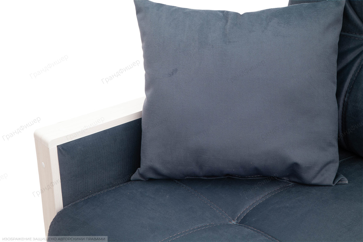 Диван Мадрид Мадрид Amigo Navy Подушки