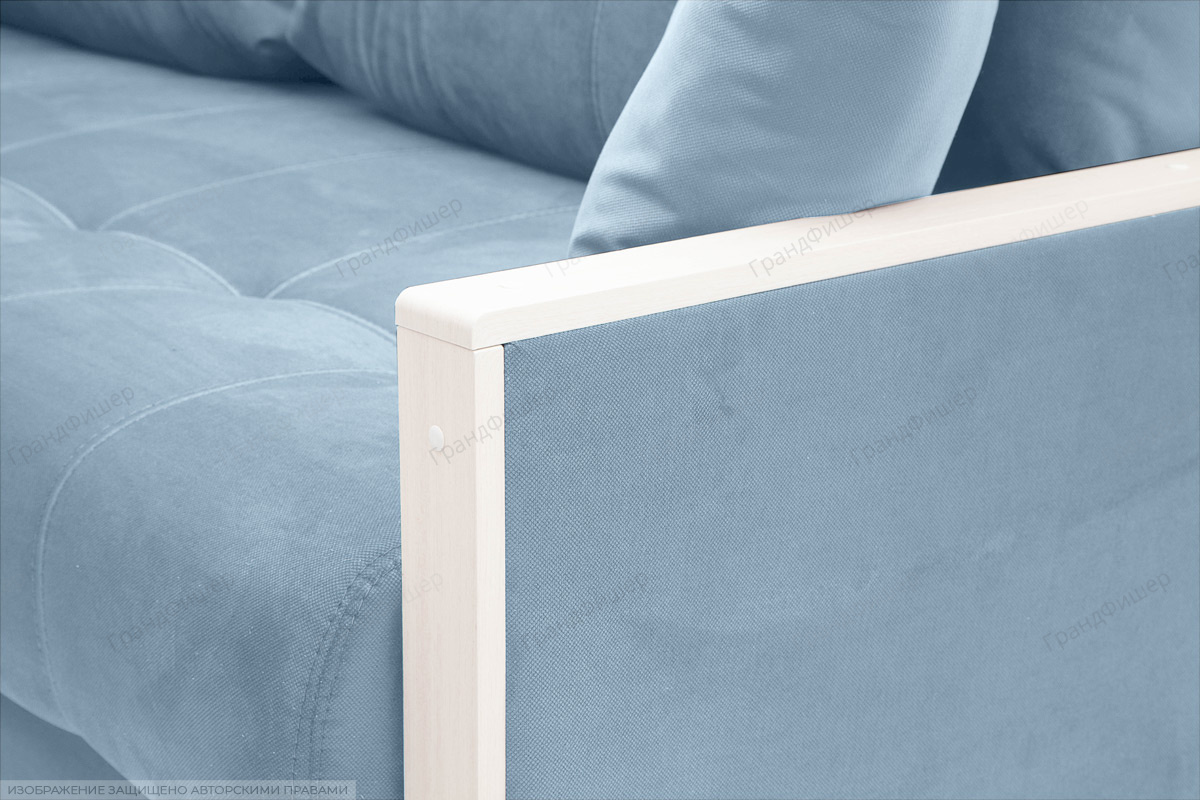 Диван Мадрид Мадрид Amigo Blue Подлокотник