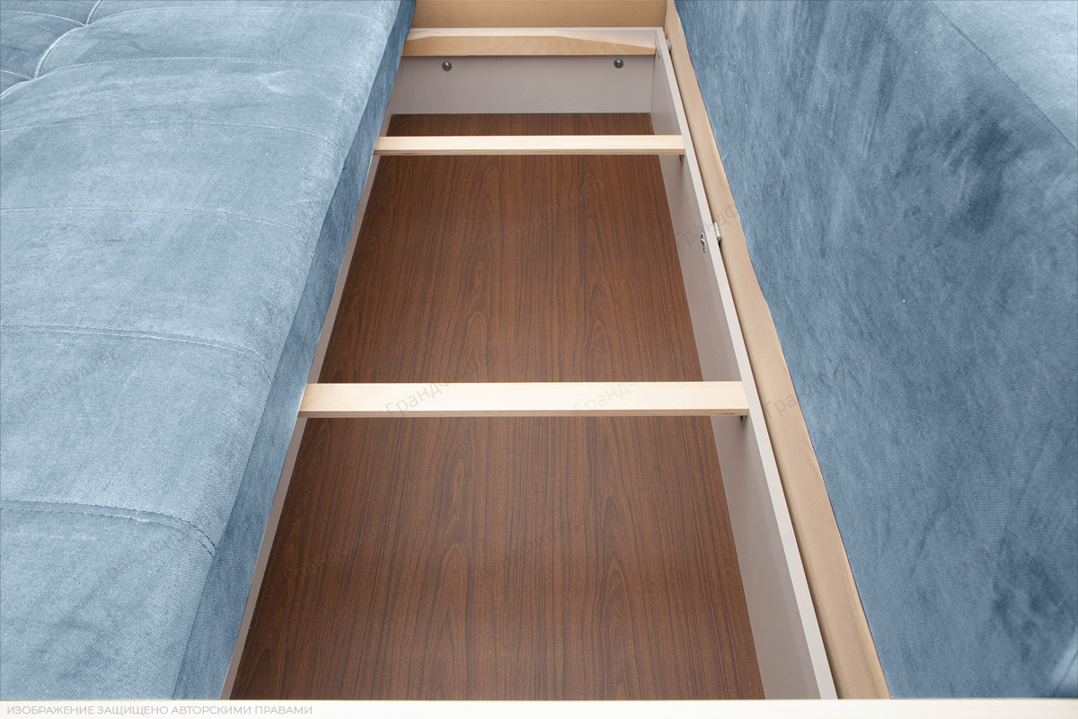 Диван Мадрид Мадрид Amigo Blue Ящик для белья