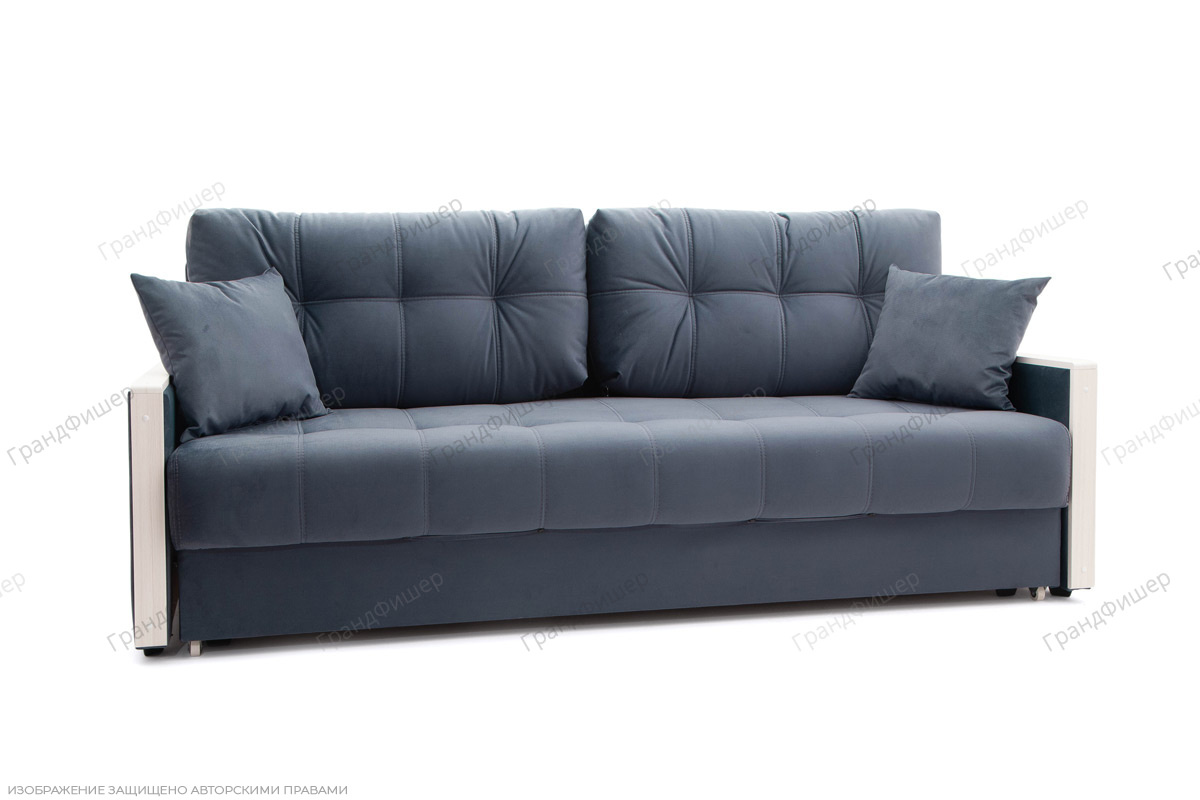 Диван Мадрид Мадрид Amigo Navy Вид по диагонали