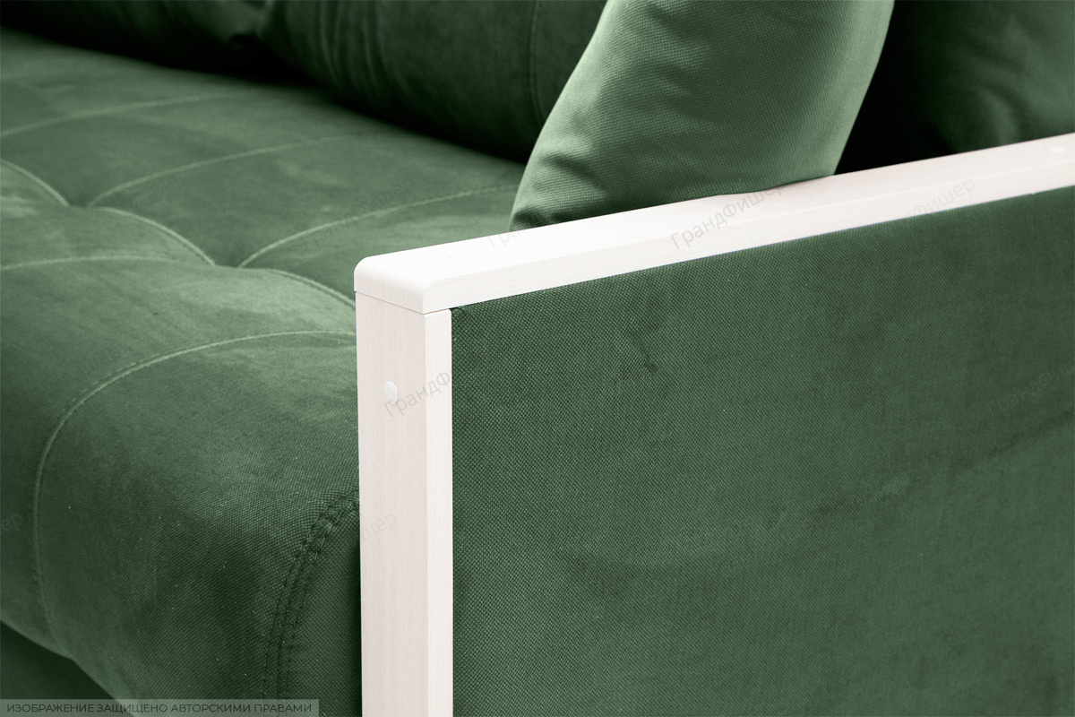 Диван Мадрид Мадрид Amigo Green Подлокотник