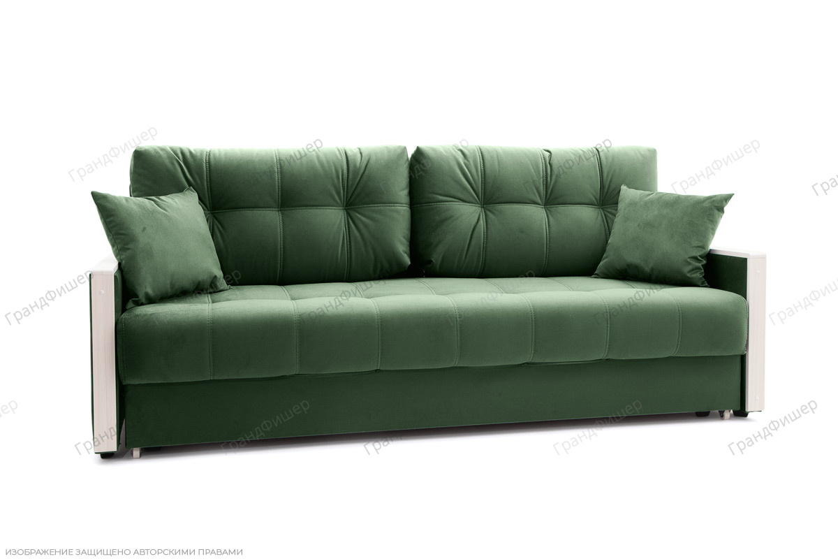 Диван Мадрид Мадрид Amigo Green Вид по диагонали