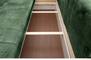 Диван Мадрид Мадрид Amigo Green Ящик для белья