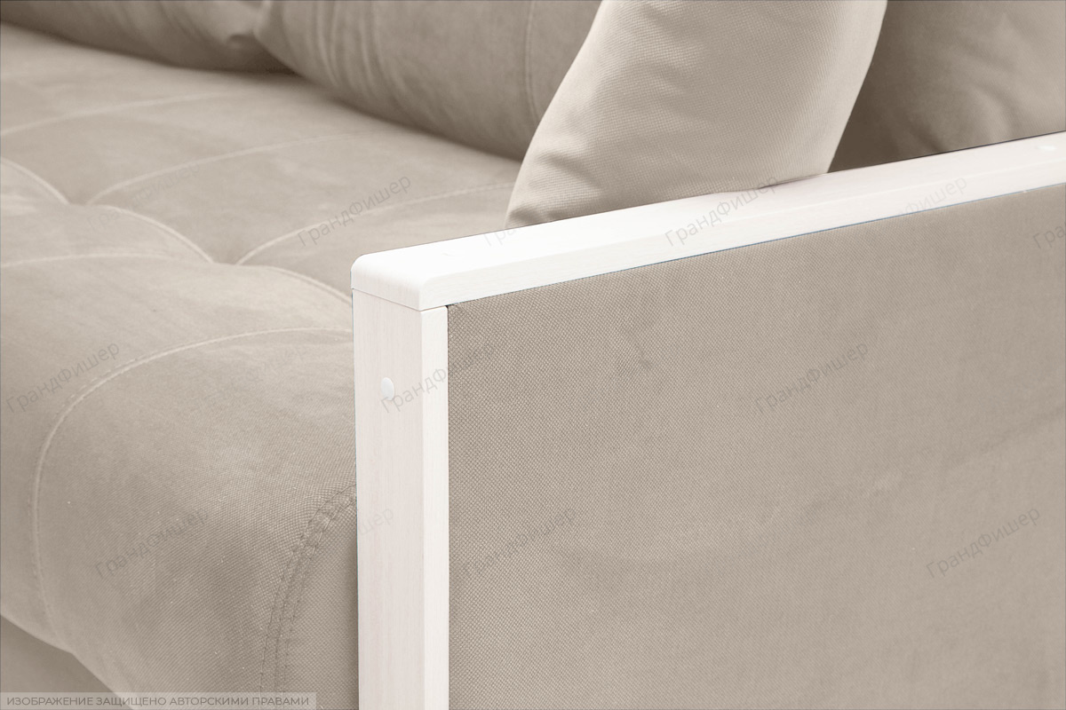 Диван Мадрид Мадрид Amigo Cream Подлокотник