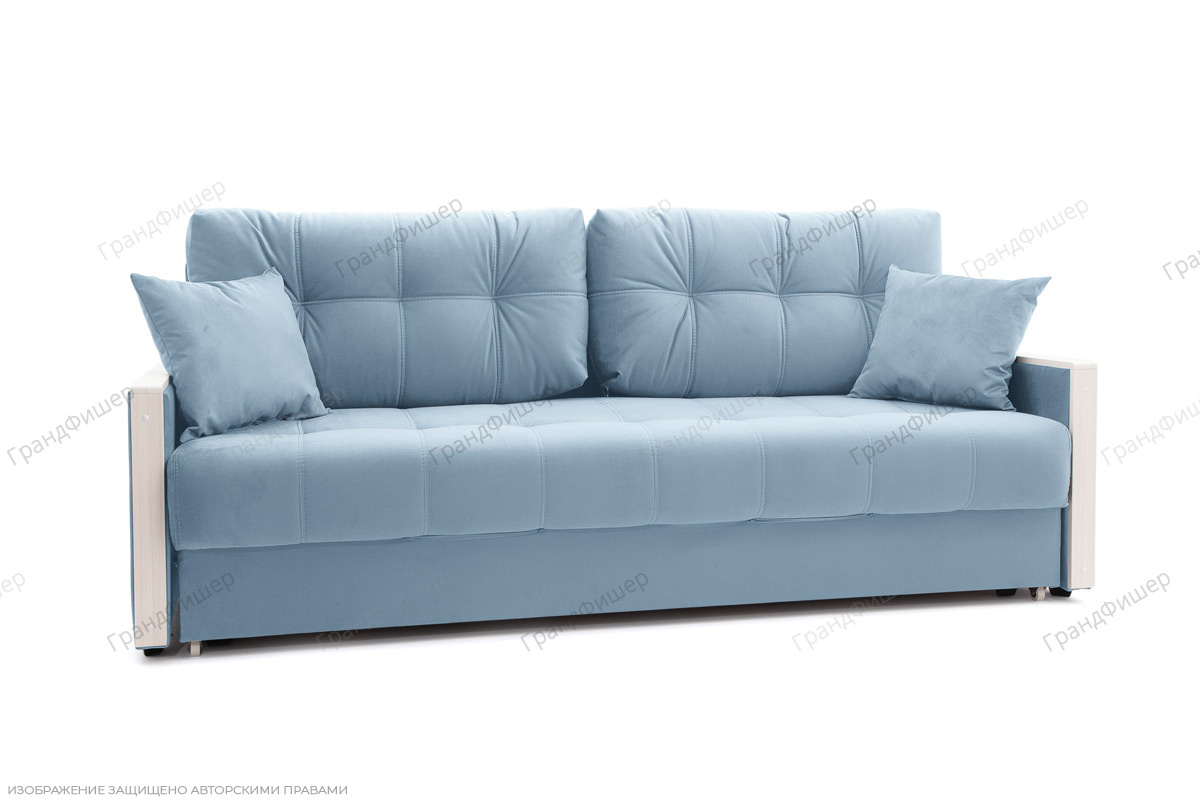 Диван Мадрид Мадрид Amigo Blue Вид по диагонали