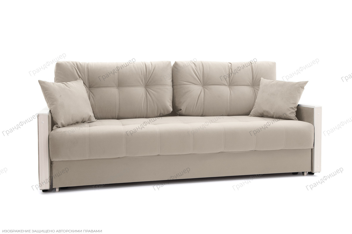 Диван Мадрид Мадрид Amigo Cream Вид по диагонали