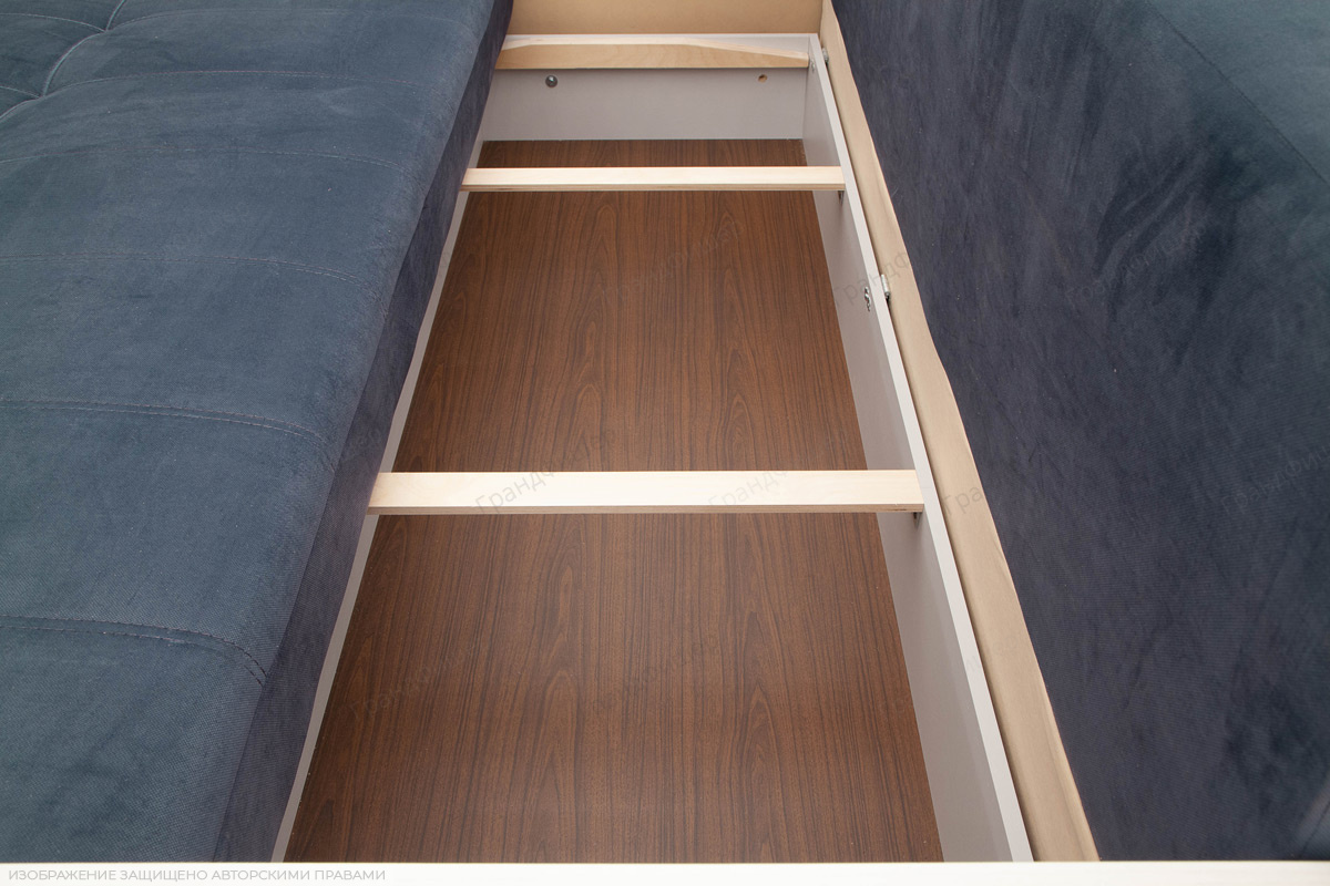 Диван Мадрид Мадрид Amigo Navy Ящик для белья