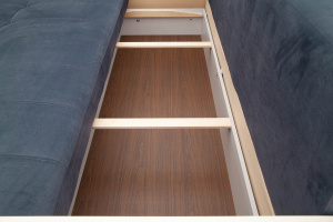 Диван Мадрид Мадрид Amigo Navy Ящик для белья