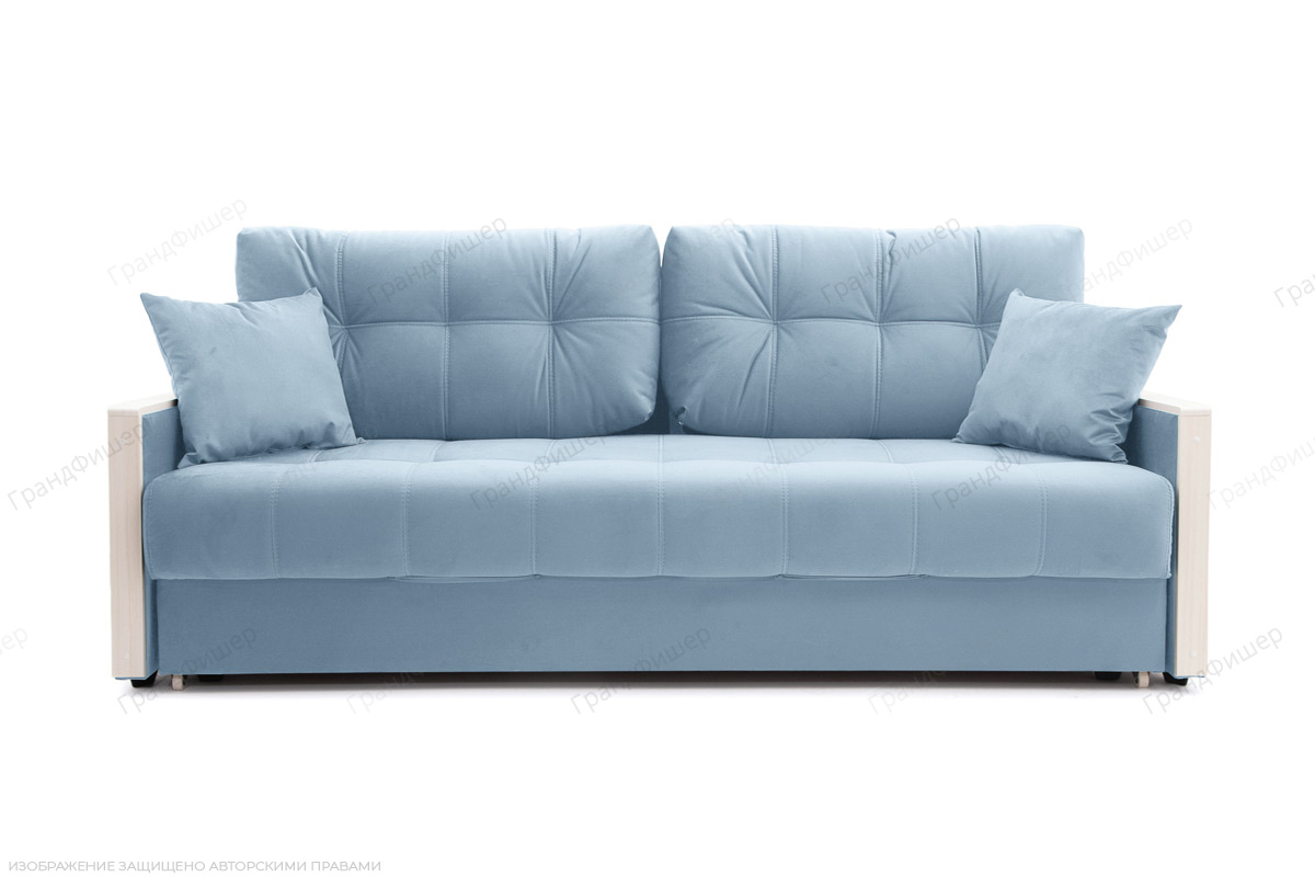 Диван Мадрид Мадрид Amigo Blue Вид спереди
