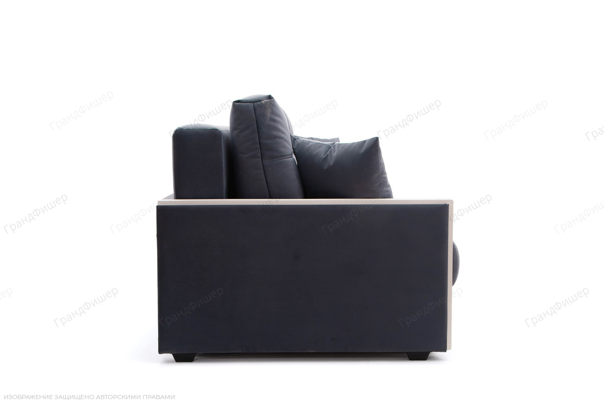 Диван Мадрид Мадрид Amigo Navy Вид сбоку