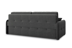 Прямой диван Кайман Слим Zara gray 18 Вид сзади