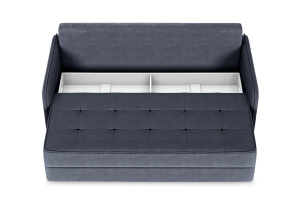 Прямой диван Кайман Слим Amigo Navy Ящик для белья