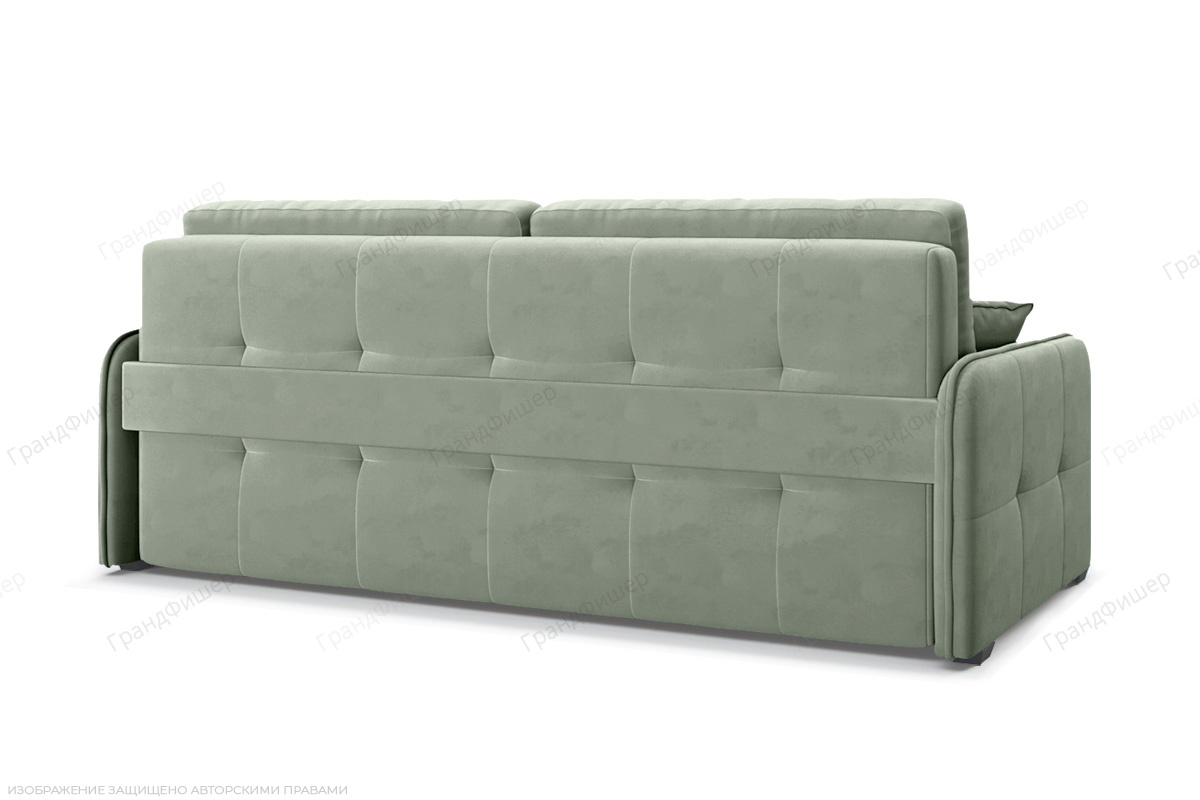 Прямой диван Кайман Слим Zara Olivo 30 Вид сзади