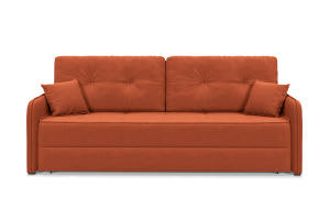 Прямой диван Кайман Слим Zara Mandarine 39 Вид спереди