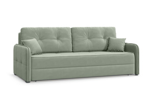 Прямой диван Кайман Слим Zara Olivo 30 Вид по диагонали